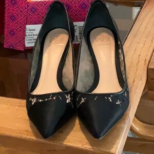 Tory Burch Elegant Black Women's Shoes - 9M